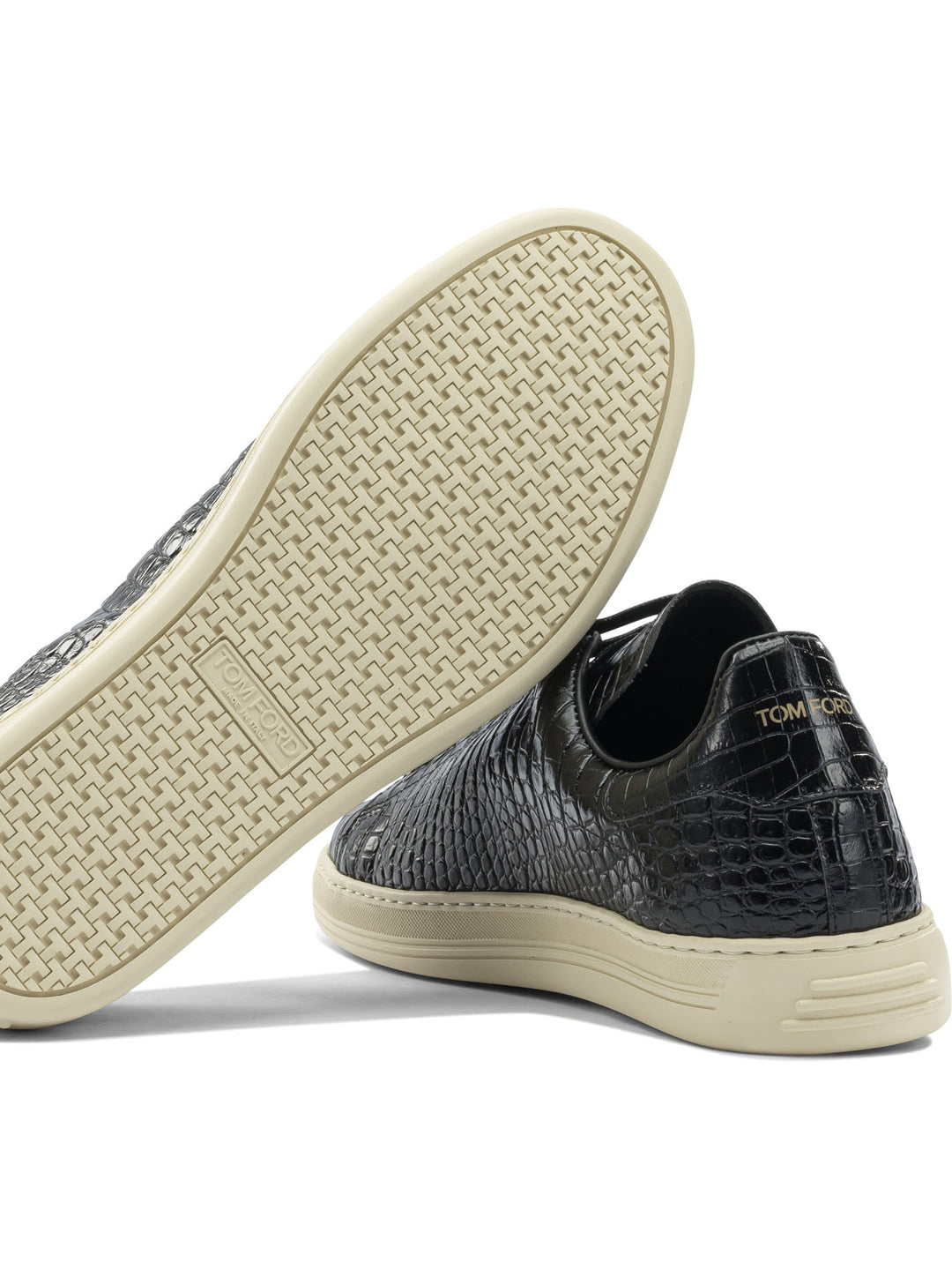 Tom Ford Warwick Sneakers & Slip-On - Black | f9ec0eaf0cc5a38a0fadeb2955681e8c8757167f