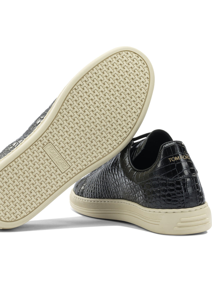 Tom Ford Warwick Sneakers & Slip-On - Black | f9ec0eaf0cc5a38a0fadeb2955681e8c8757167f