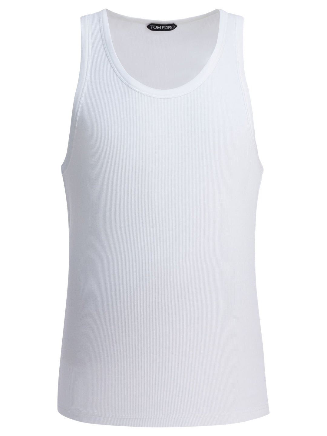 Tom Ford Sleeveless Underwear T-Shirt T-shirts - White | 25a792ad627577b0481b4f9f43c6b631171b84eb