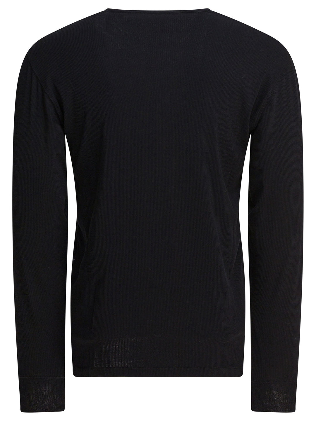 Tom Ford Cotton Crewneck T-Shirt T-shirts - Black | ab227d50415731ca21902fbdfc429dffca15a6d7