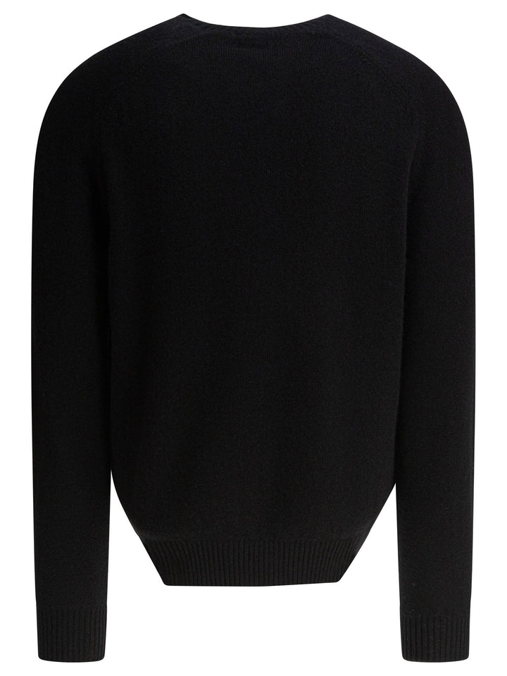 Tom Ford Wool And Cashmere Crewneck Sweater Knitwear - Black | a6ddaa999b36f85df106c73125de584e4523efa9