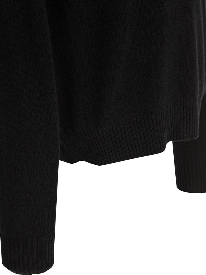 Tom Ford Wool And Cashmere Crewneck Sweater Knitwear - Black | 79df75ae0610147e21821777c9002eeea2151237