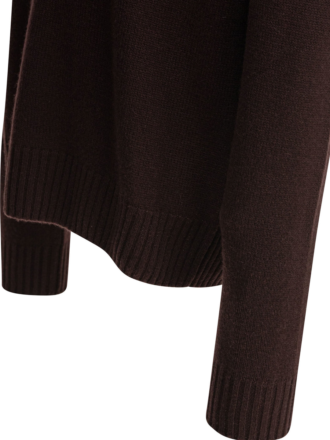 Tom Ford Cashmere Crewneck Sweater Knitwear - Brown | 9bfc7cdec52aedaae0f2da382225b1aa9d9a0475
