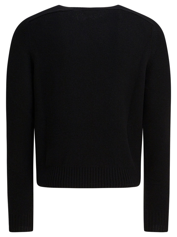 Tom Ford Cashmere Crewneck Sweater Knitwear - Black | 6c74f6a9fa57e1b3326317b4e16c7587b4b13eea