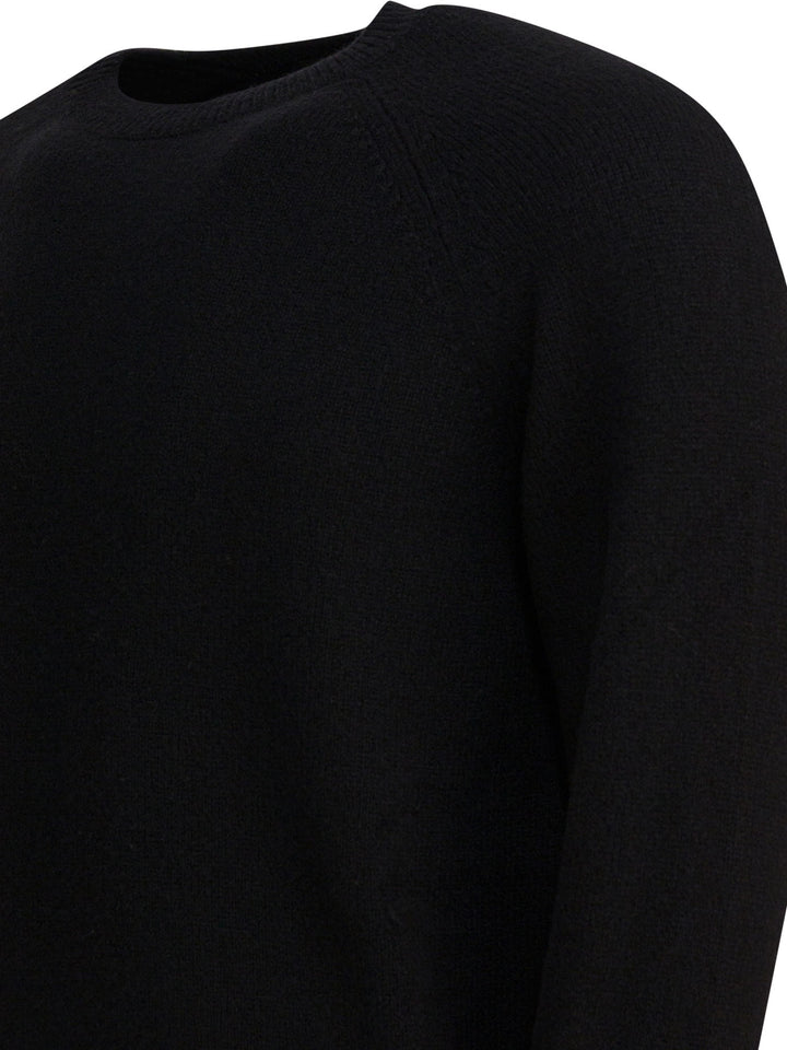 Tom Ford Cashmere Crewneck Sweater Knitwear - Black | 6397a71b8ac13ea6b4f6f97404d43b36935a369c