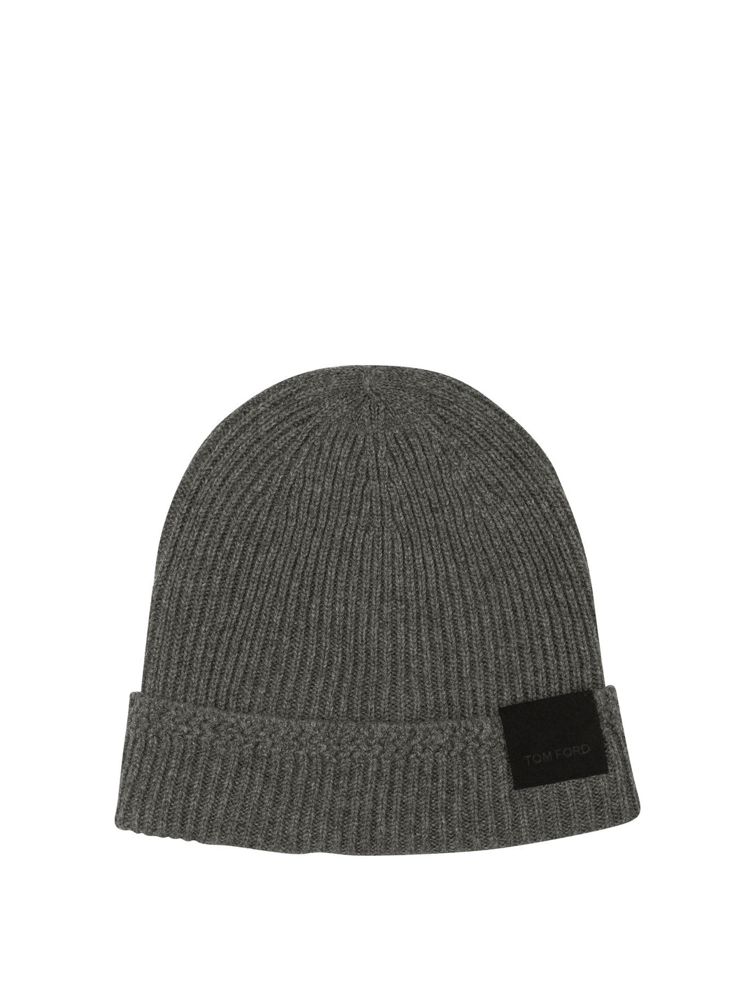 Tom Ford Cashmere Beanie Hats - Grey | 5dba9ce551c47a07f8350e386e9995e3bffcee0c