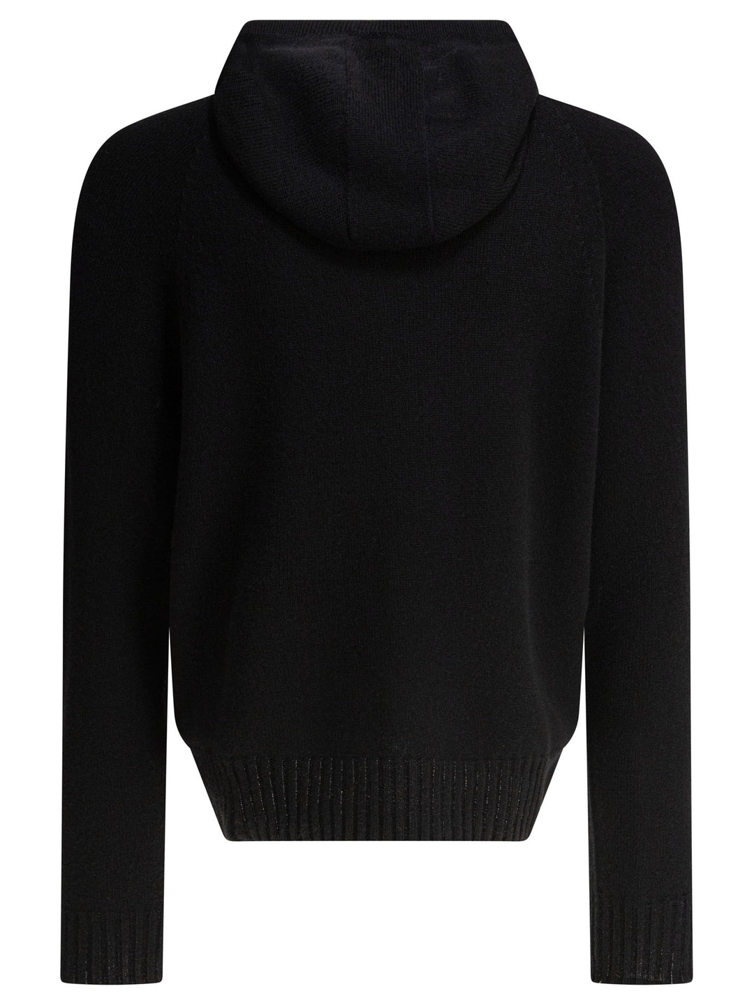 Tom Ford Cashmere Hooded Sweater Knitwear - Black | 4ec59007170f9c237a726b554ae1a4e0dfeb0fff
