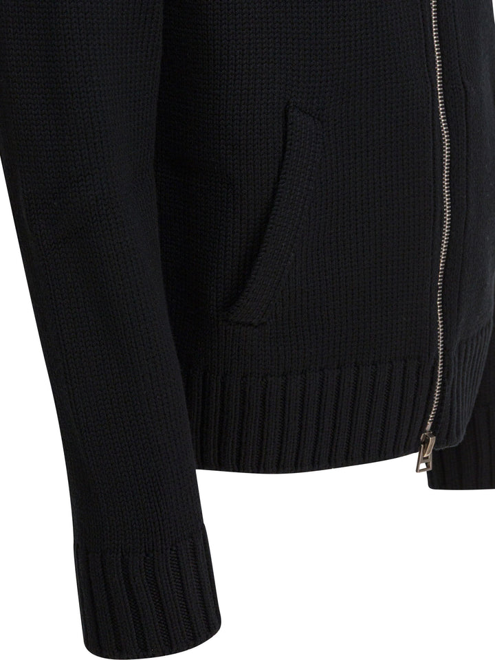 Tom Ford Wool Jacket Jackets and Coats - Black | 64cfae680da57608547309887c123083528fc926