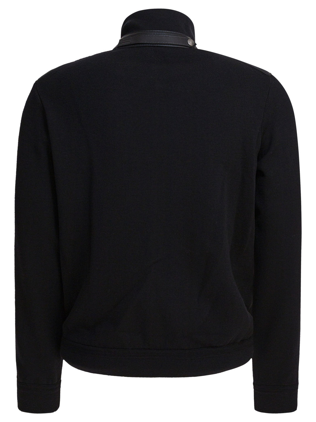 Tom Ford Wool Cardigan Knitwear - Black | f048d688702f02cdbdbc143a2a3f0b0ef1fbdcd6