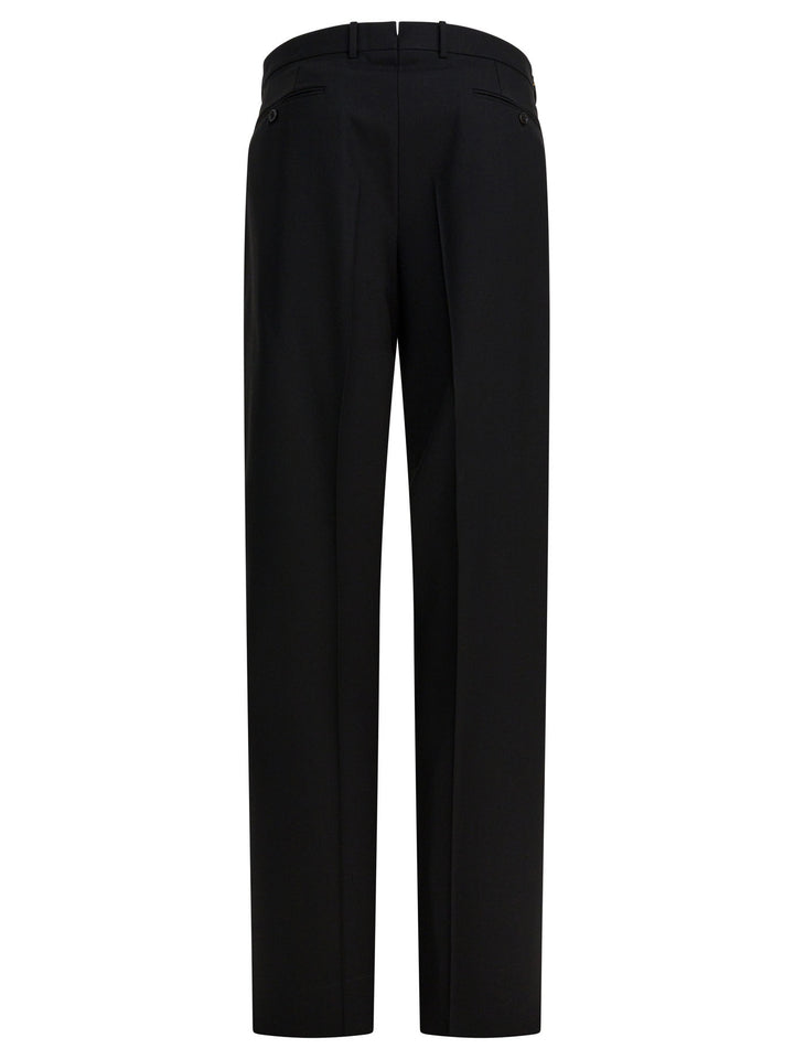 Tom Ford Broken Trousers - Black | e186393112d04e8cf53eb8256d8d5994f2ae3899