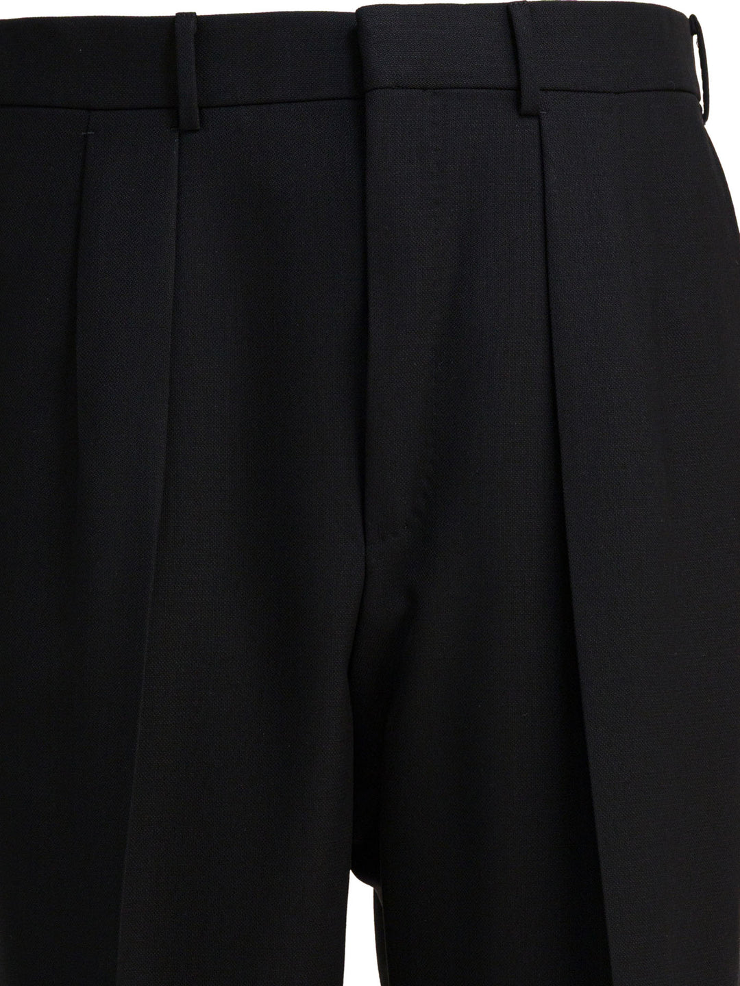 Tom Ford Broken Trousers - Black | 67902677ea5140e515d4ce91582b3b27e7ca5fbf