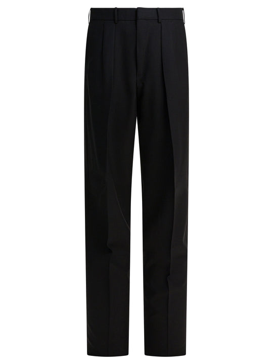 Broken Trousers Black