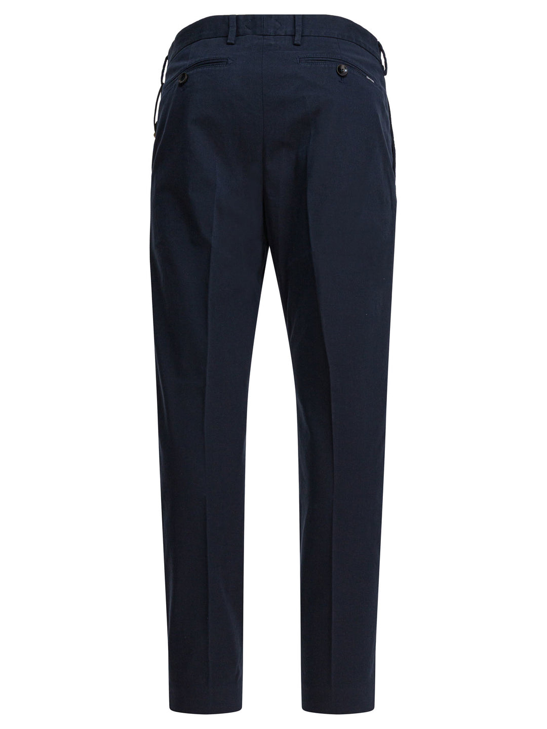 Tom Ford Cotton Twill Chino Trousers - Blue | 7d963e2dcfde7ba1ccd1d69c490bf33f381e8c56