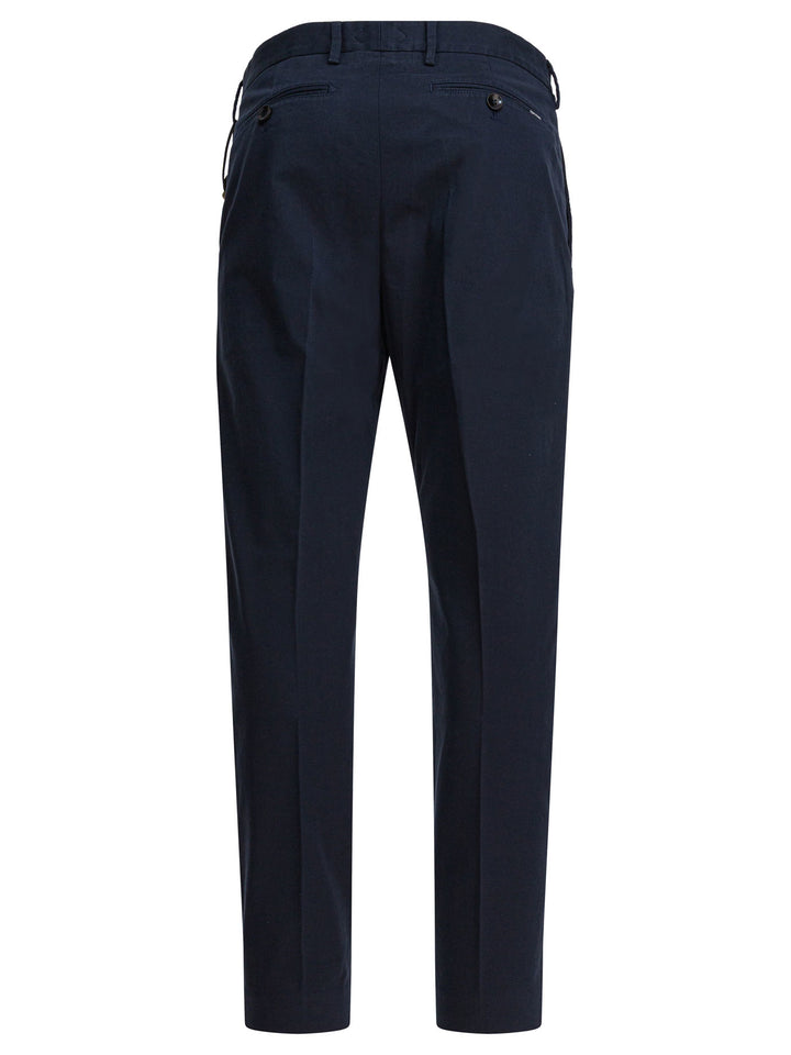 Tom Ford Cotton Twill Chino Trousers - Blue | 7d963e2dcfde7ba1ccd1d69c490bf33f381e8c56