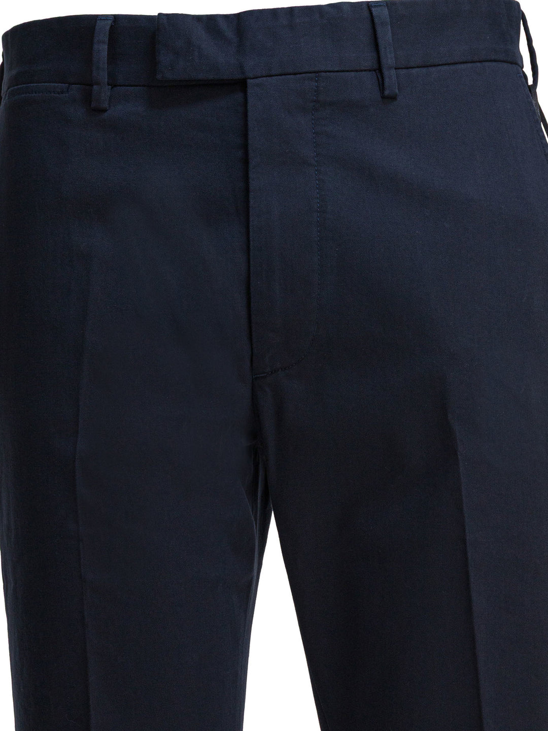 Tom Ford Cotton Twill Chino Trousers - Blue | 30f447d27b4434dc2dca0f40eeeda538f89dc15e