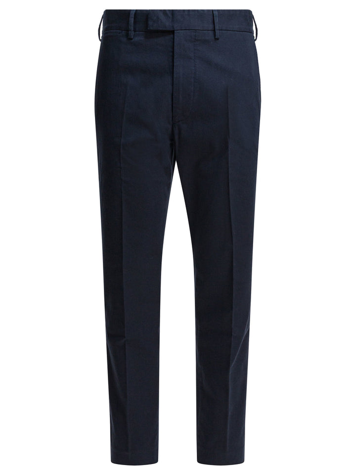 Tom Ford Cotton Twill Chino Trousers - Blue | 023018667c08224ac11adb9478c5890f845c3175