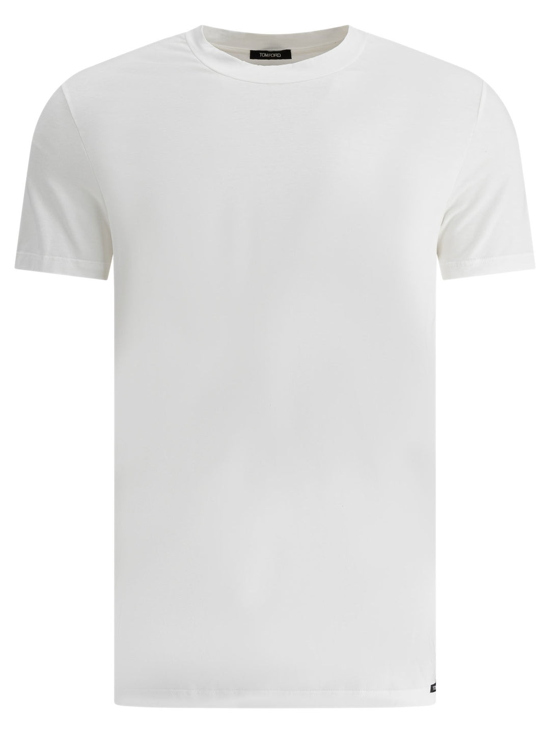 Tom Ford Cotton  T-Shirt Underwear - White | 8a5aa848a2267df2e6a6727f2f038dcabff92415