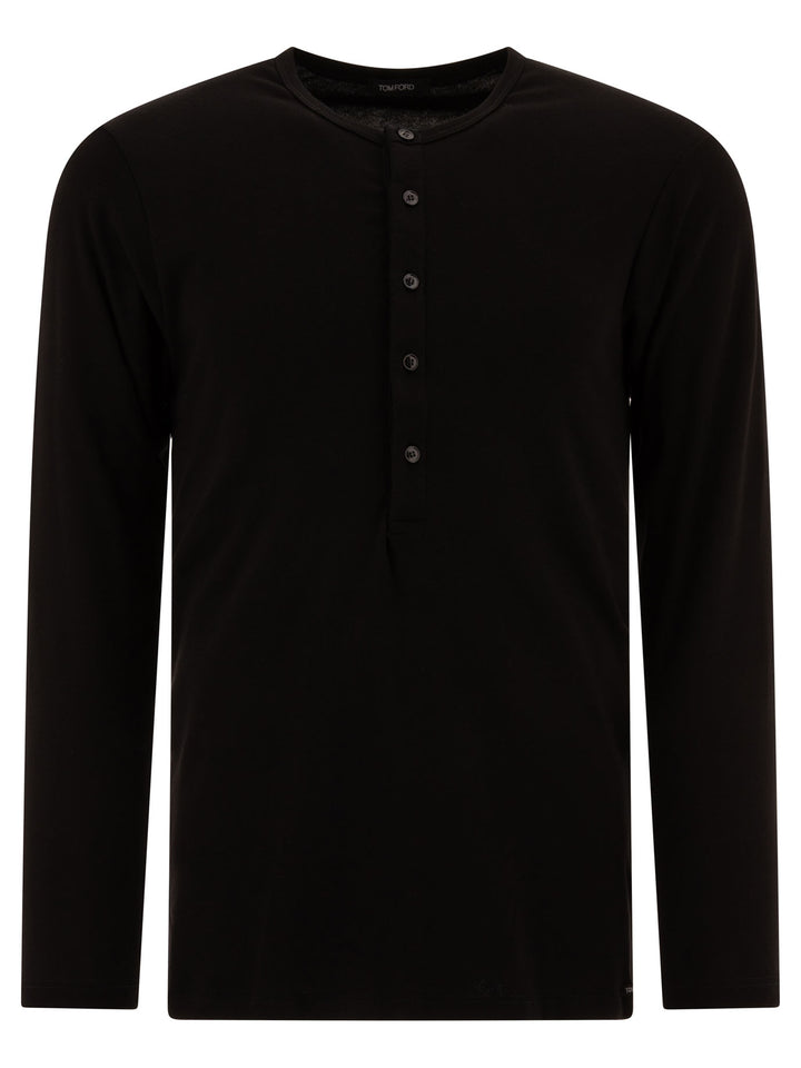 Tom Ford Cotton Underwear T-Shirt T-shirts - Black | e871fad6a60d43ced6c4284c52014e3a7ae826b7