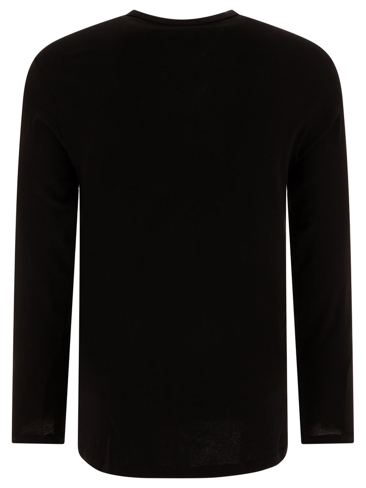 Tom Ford Cotton Underwear T-Shirt T-shirts - Black | 499d17a23370453d491001e3e25195d7e8f7946a