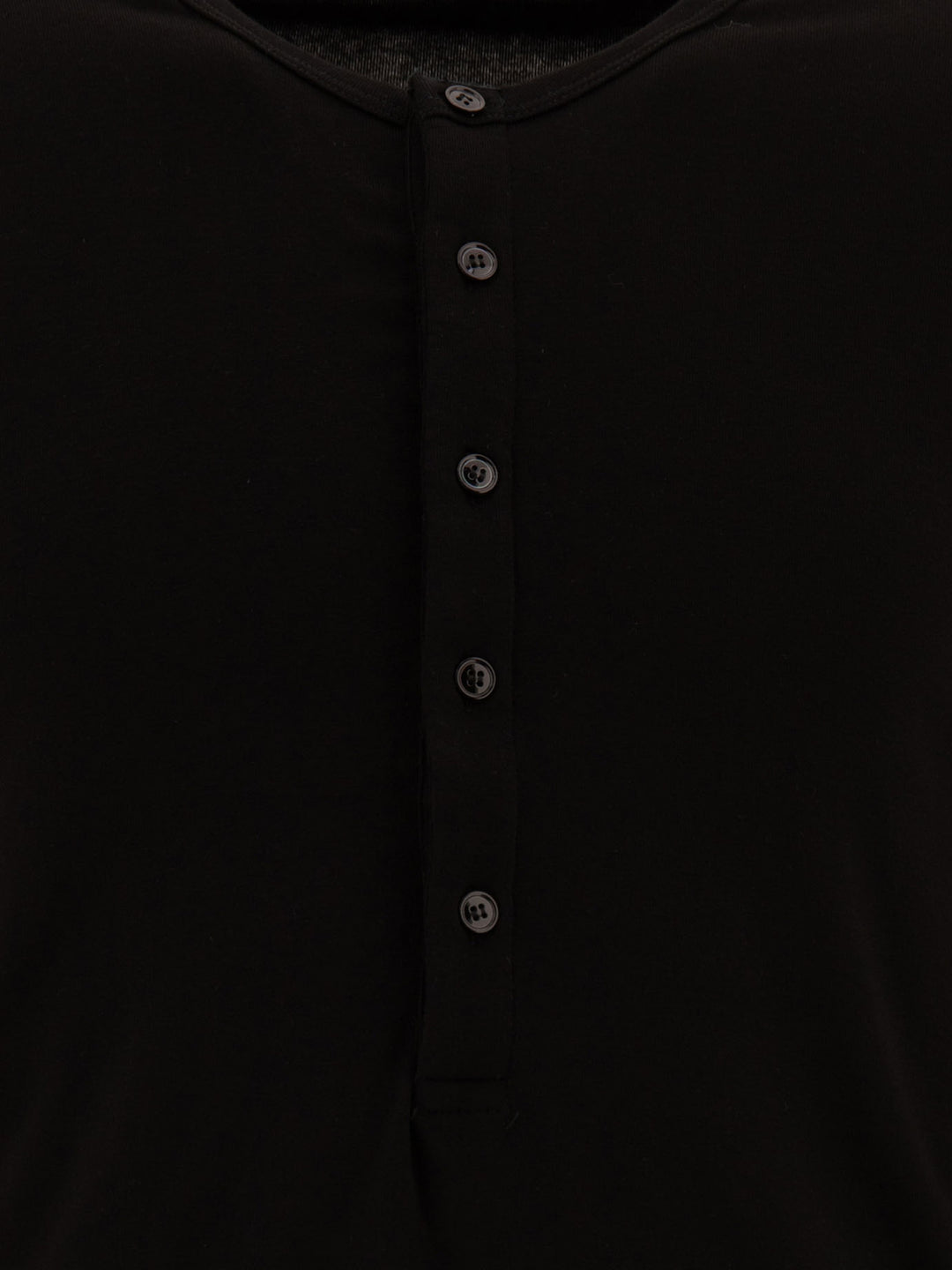 Tom Ford Cotton Underwear T-Shirt T-shirts - Black | 20e203835404e4244df2521ef585b1defe150ad0