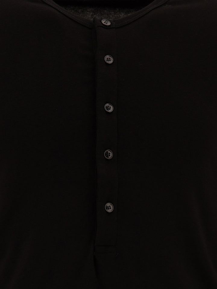 Tom Ford Cotton Underwear T-Shirt T-shirts - Black | 20e203835404e4244df2521ef585b1defe150ad0