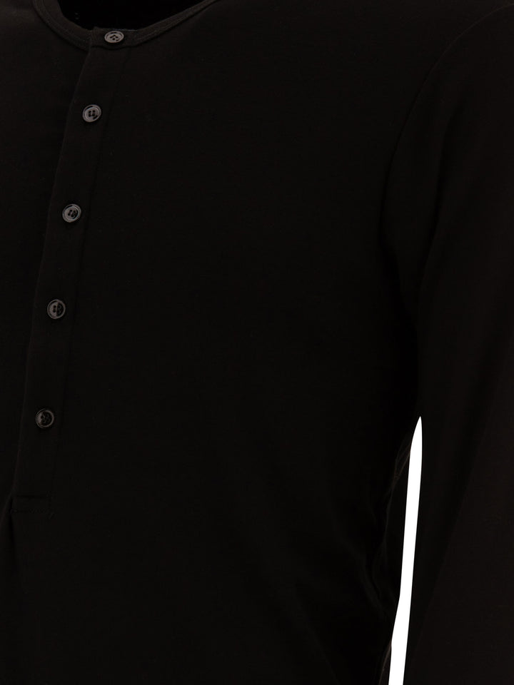 Tom Ford Cotton Underwear T-Shirt T-shirts - Black | ffba6c3cf36d19700076170c904f6ac79087a7c4