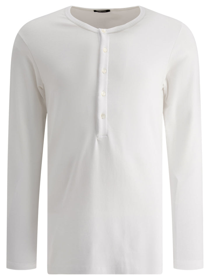 Tom Ford Cotton Underwear T-Shirt T-shirts - White | 6b5b6adc86daa5d2466135f36d7a8289e54eb134