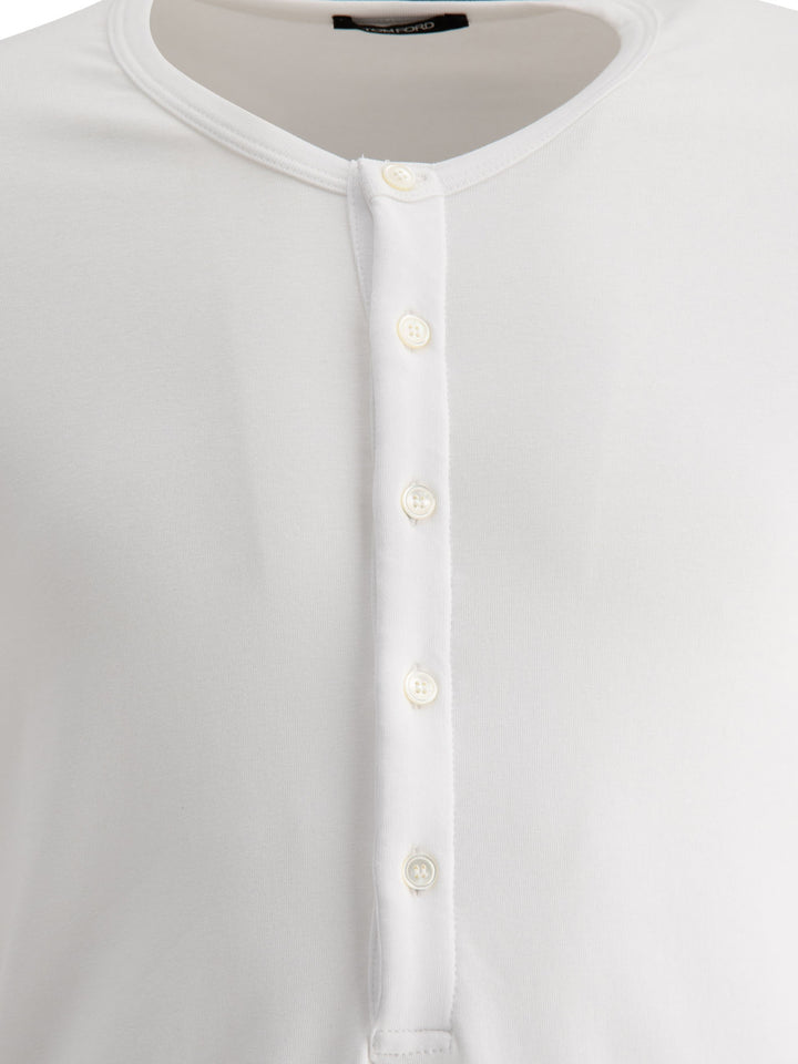 Tom Ford Cotton Underwear T-Shirt T-shirts - White | dd51a8c614a930565ff09235b8ba58c8efc115da