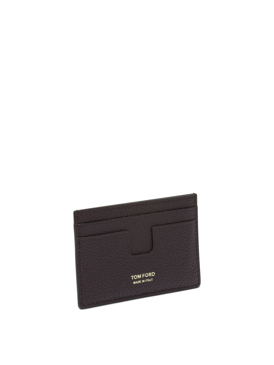 Tom Ford T Line Wallets & Card holders - Bordeaux | de7ebc7a4b00e256630e4d4cde5411ddbb65ebc3