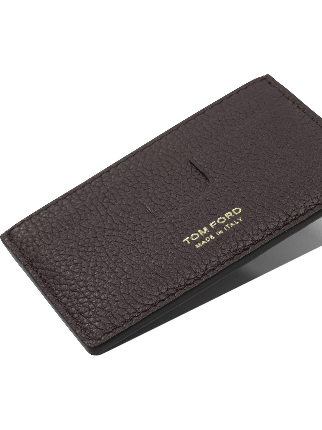 Tom Ford T Line Wallets & Card holders - Bordeaux | b8ce7d2a01d77afe4077ba2e56063e035292ac6b