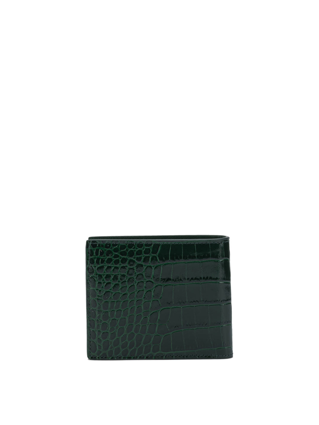 Tom Ford Crocodile Print Leather Wallet Wallets & Card holders - Green | de0364661cffbd3a9012f67bdc2512402824a6e6