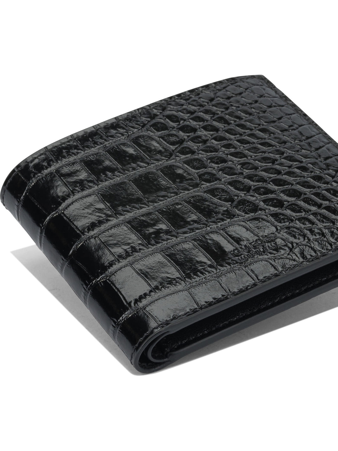 Tom Ford Crocodile Print Leather Wallet Wallets & Card holders - Black | fa3cb2b22c74329ee1b21e413f95c86fc5a838d2