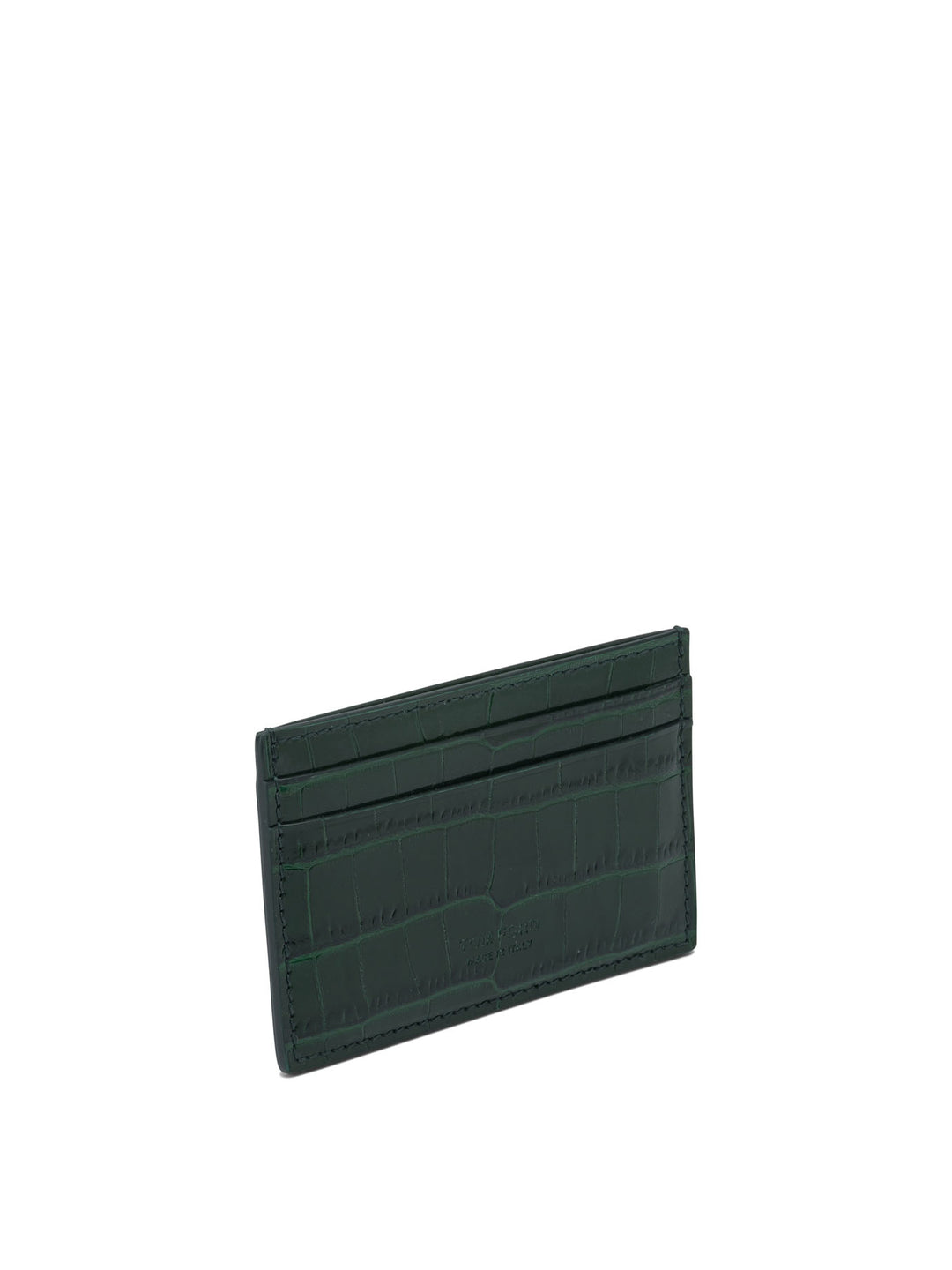 Tom Ford Exotic Line Wallets & Card holders - Green | 5c0e704f314587352b581a5a0de3542a50c84208