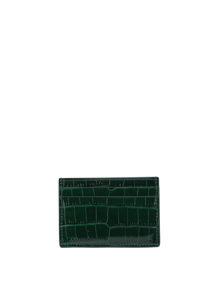 Tom Ford Exotic Line Wallets & Card holders - Green | 64a2beb97ebb96d9c420864310d1901a2c929e0f