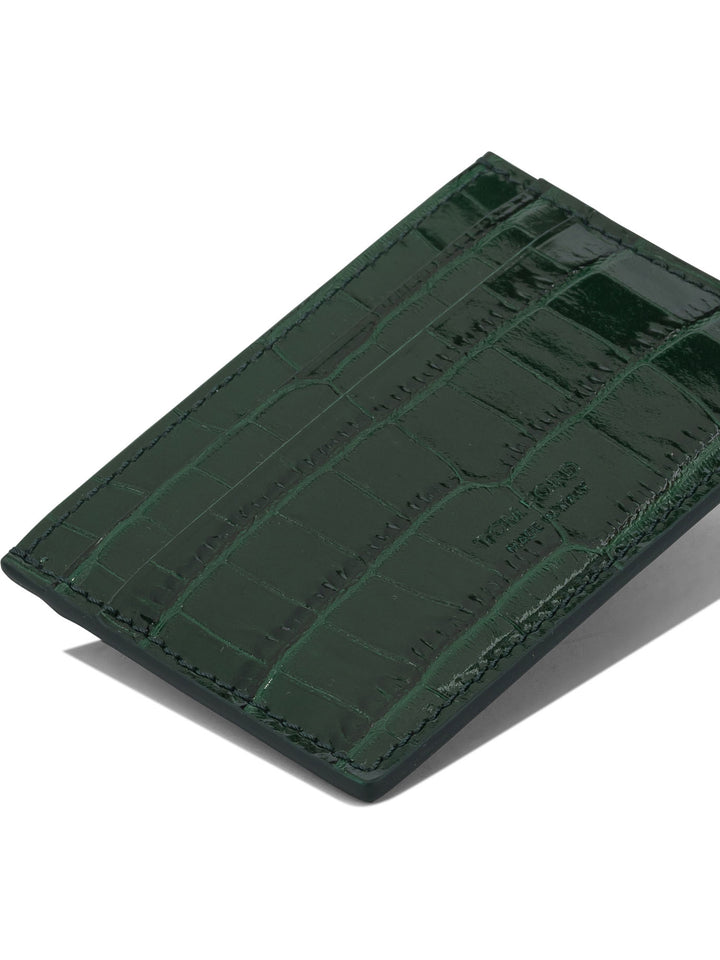 Tom Ford Exotic Line Wallets & Card holders - Green | 8e4b39dfcc767cb26d475db7f80c5c7d6584b0aa