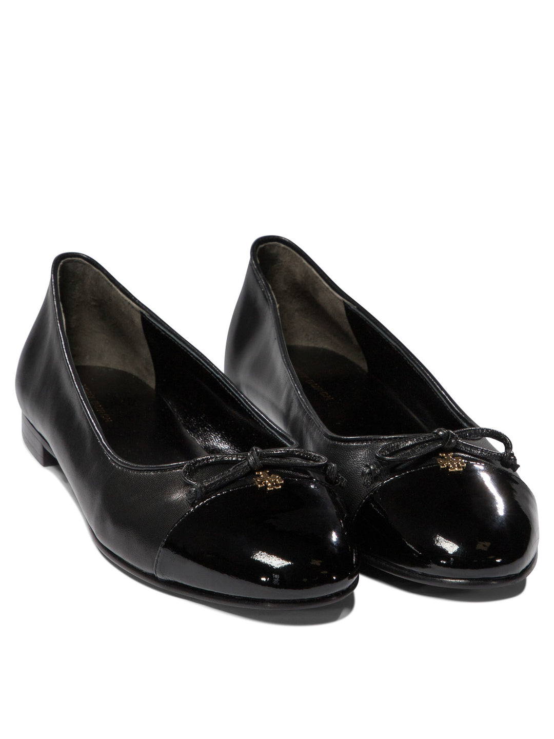 Tory Burch  Ballerinas - Black | 3e9502559f658691197396431df9baade220e258