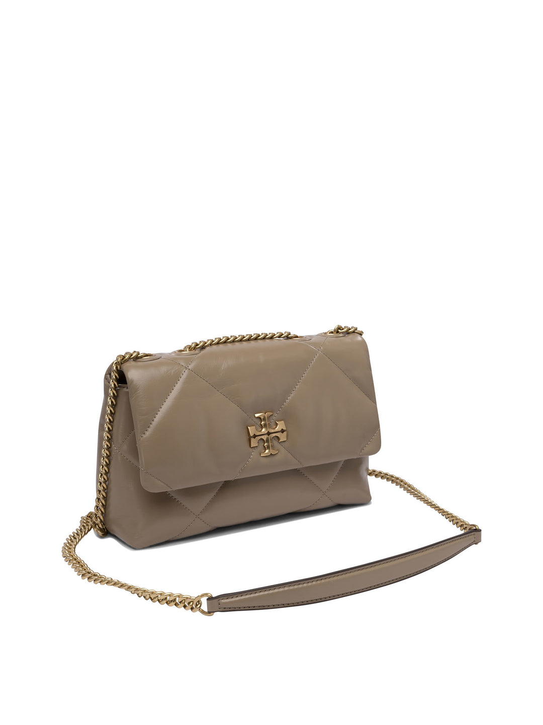 Tory Burch Kira Diamond Quilt Small Convertible Shoulder Bag Shoulder Bags - Brown | ec236d1d1b5fcaa79e24496ae826cd122ca09088