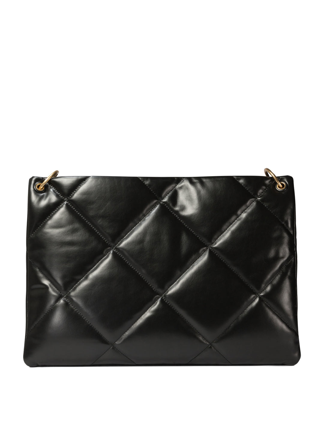 Tory Burch Kira Diamond Quilt Hobo Shoulder Bags - Black | 98bcc524e650289aed188a77a8596f94cd225535