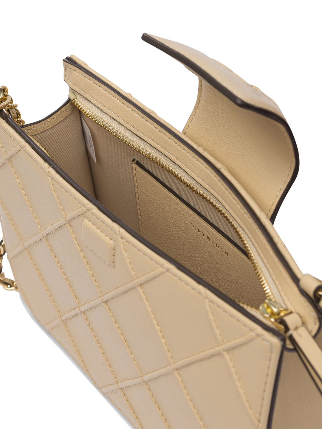 Tory Burch  Wallets & Card holders - Beige | 5e24bb51ce7f3652d8f5c0e50042411a7cd9e21c