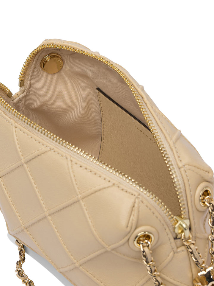 Tory Burch  Crossbody Bags - Beige | 1194dcfed67996e2556d1b1b03109dab622077ff