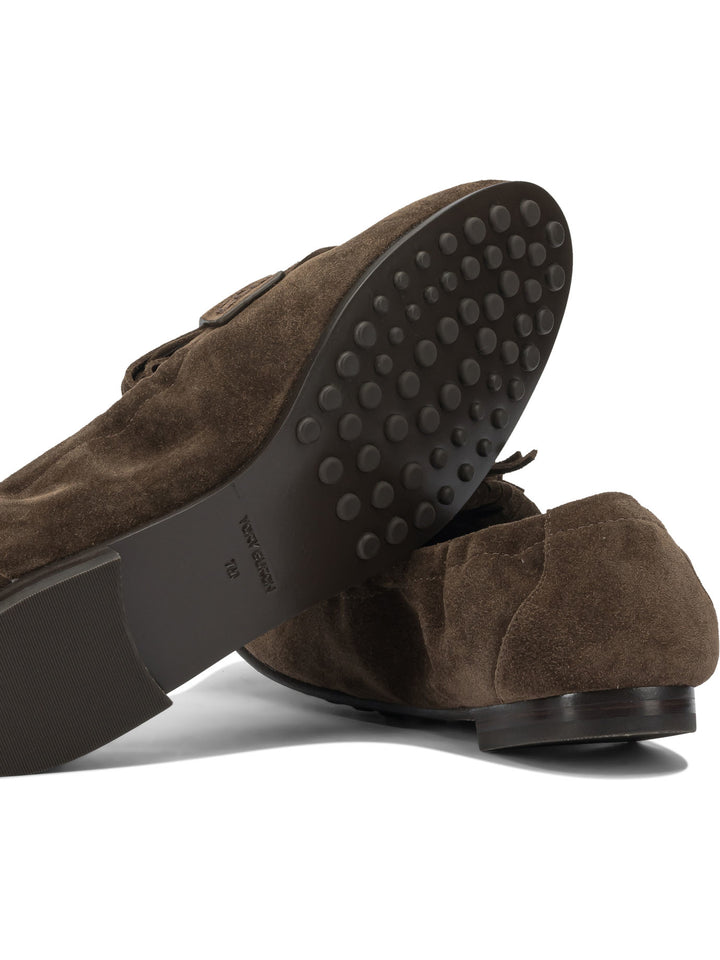 Tory Burch  Loafers & Slippers - Brown | 95694dda22d3f6a6e9f48e86982c9540884a7243