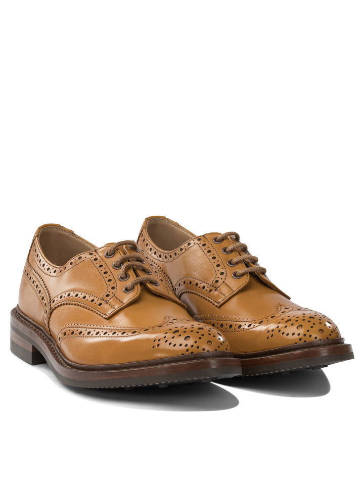 Tricker'S Bourton Lace-Up shoes - Brown | 08ccc47f1ee7dde6243041dc1deb042cd570655c