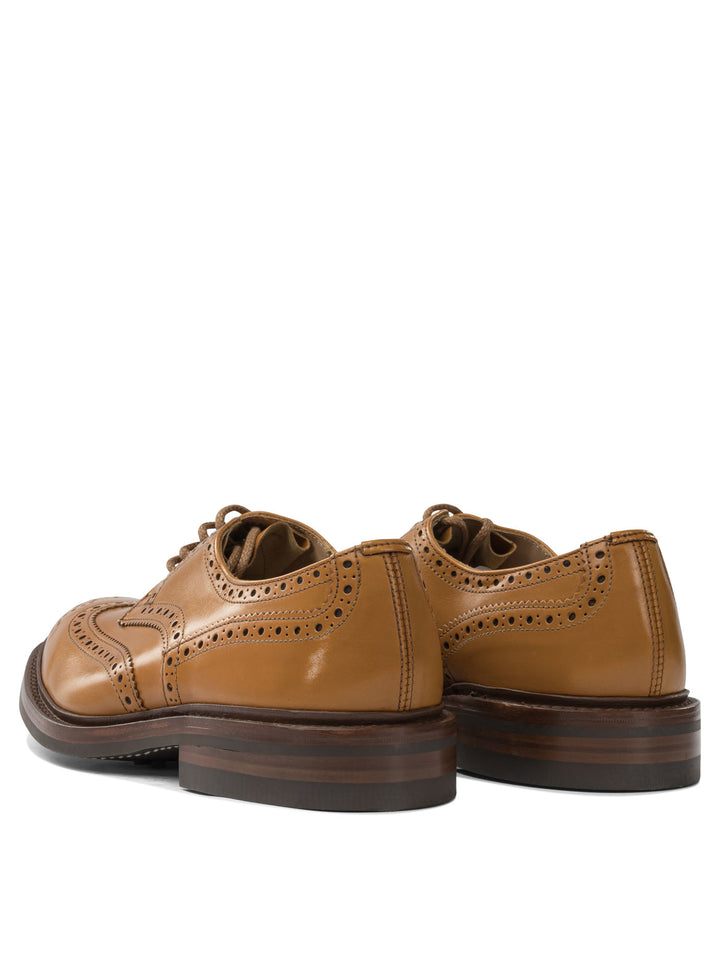 Tricker'S Bourton Lace-Up shoes - Brown | 7d9ff6602a275c237f1abe67399d62394ab9caeb