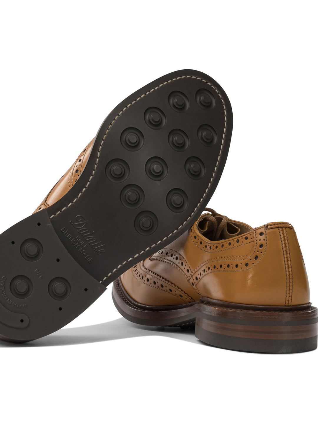 Tricker'S Bourton Lace-Up shoes - Brown | 4acded6dd1fcb7f84f2351f960585ddefb138594