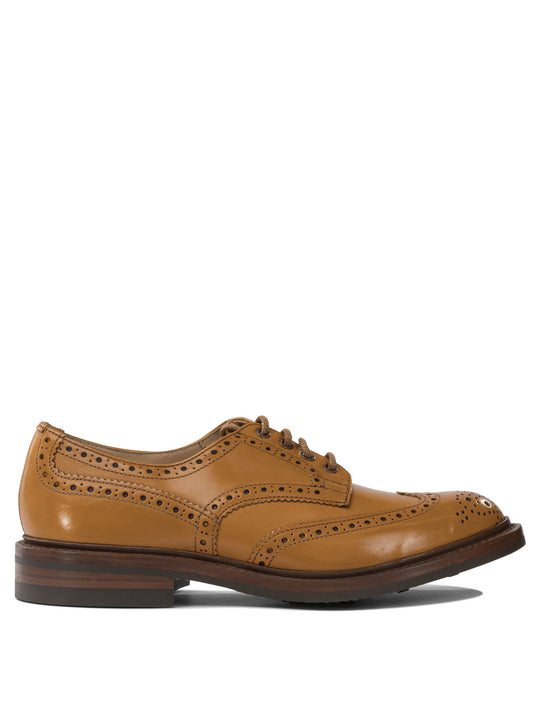 Bourton Lace-Up Shoes Brown
