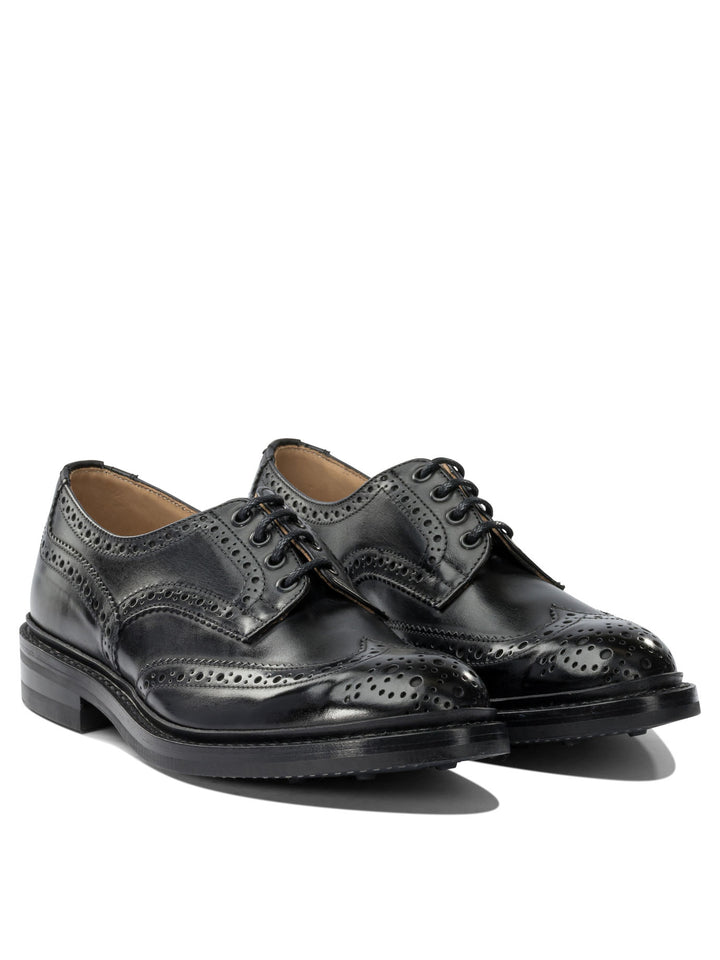 Tricker'S Bourton Lace-Up shoes - Black | 540dc28be76803a99cab14c4f577fd00bf227045