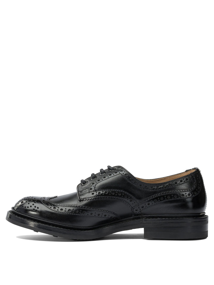 Tricker'S Bourton Lace-Up shoes - Black | 50ced3ef9a32d8a0b80d8088a8a1fcd8fde68a29