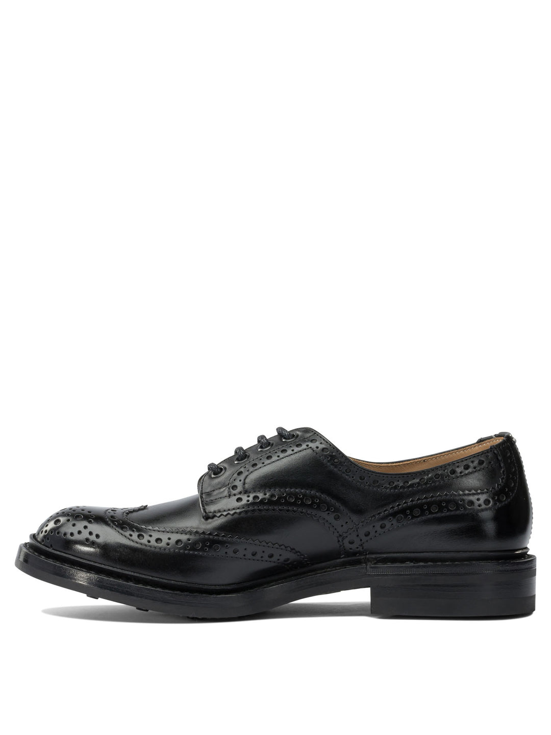 Tricker'S Bourton Lace-Up shoes - Black | 50ced3ef9a32d8a0b80d8088a8a1fcd8fde68a29