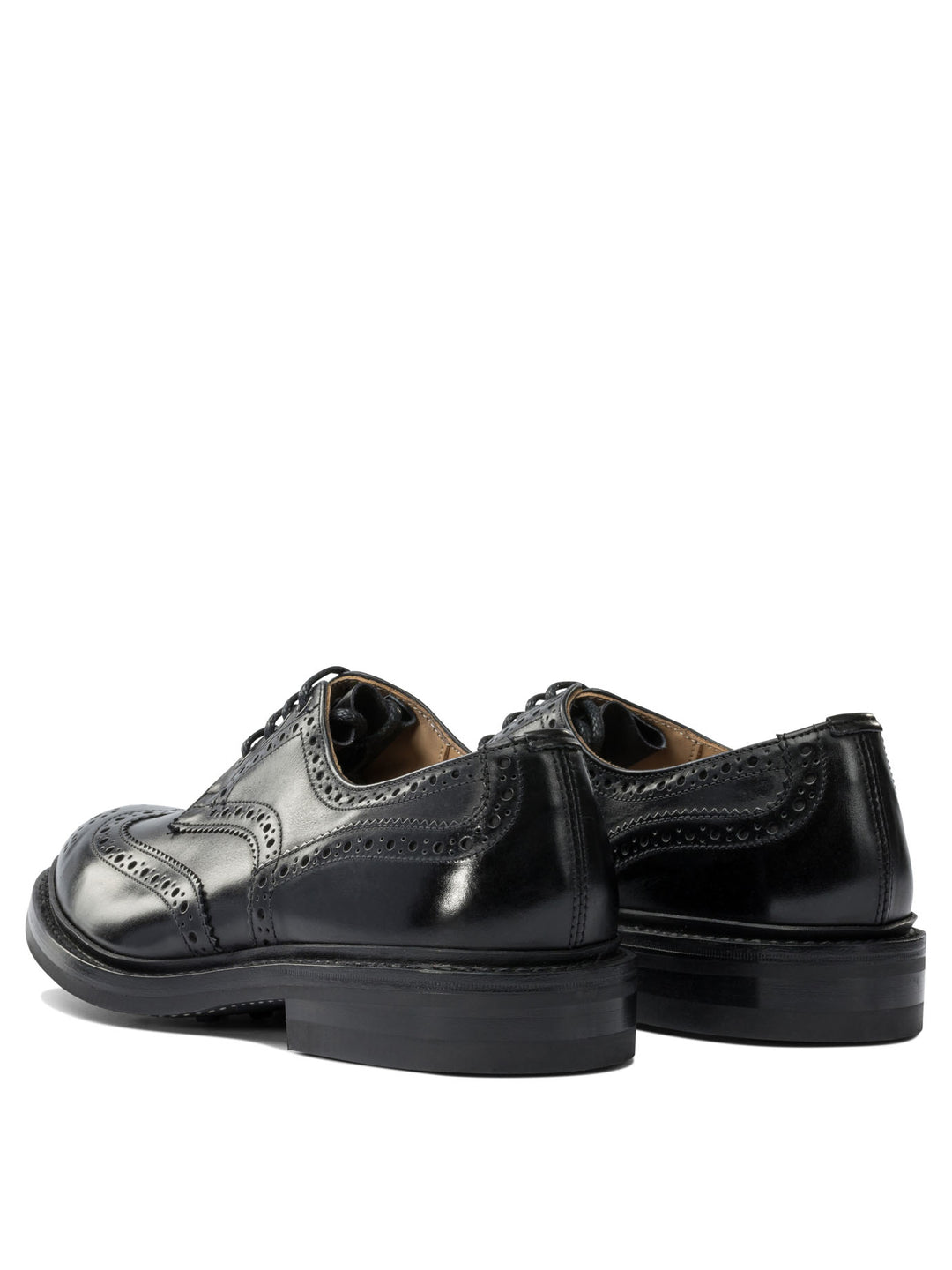 Tricker'S Bourton Lace-Up shoes - Black | 0b4b6d4a7045ee3424123b5262c77042692996c7