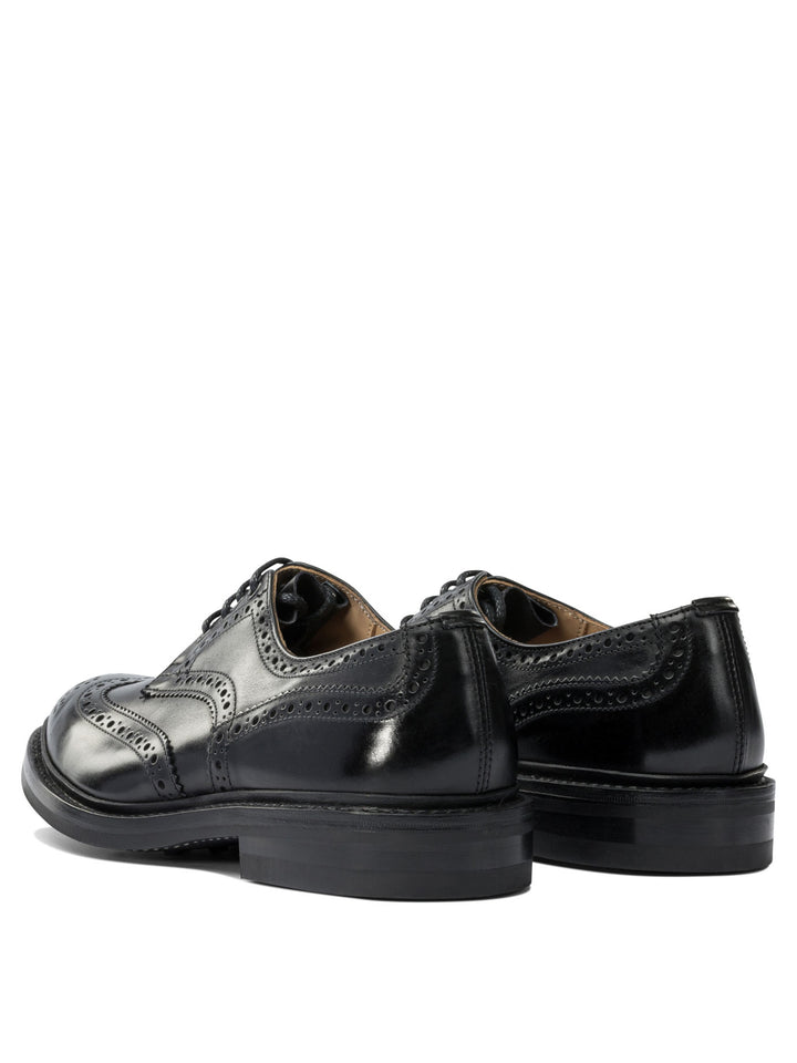 Tricker'S Bourton Lace-Up shoes - Black | 0b4b6d4a7045ee3424123b5262c77042692996c7